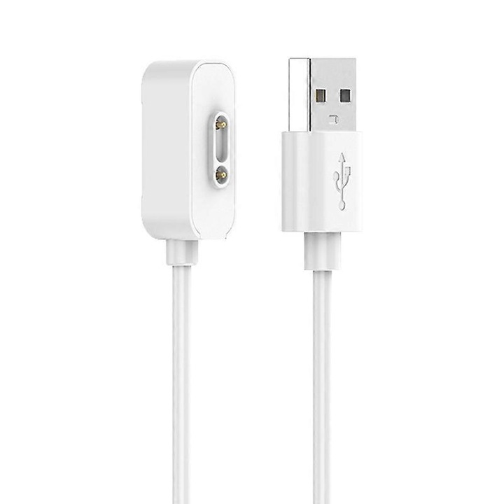Магнитен USB кабел за зареждане 1м за смарт часовник Xplora X5 Play, черен