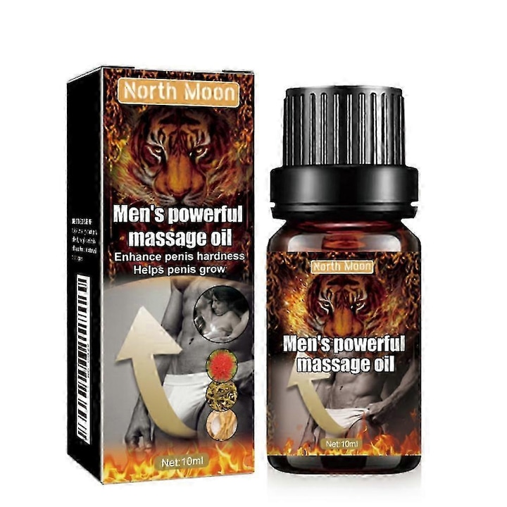 Gel pentru Erectie, 10ml, North Moon