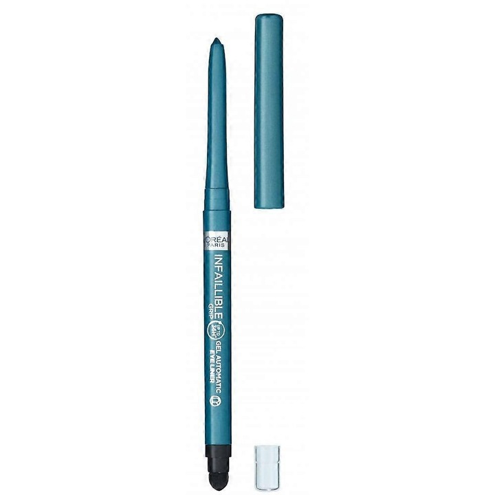 Молив за очи, L'Oreal Paris Infaillible Grip, Гел, Син