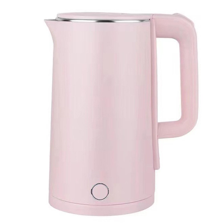 Ceainic Electric Kamille, 1.7L, Control Temperatura, 2200W, Inox și Sticlă