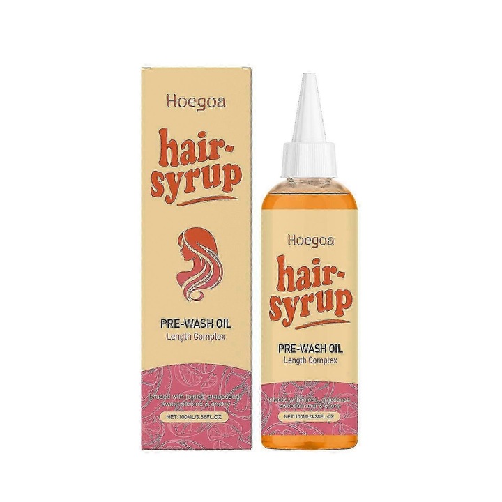 Ser pentru par, Hoegoa, Pre-spalare, Stimuleaza cresterea parului, 100ml