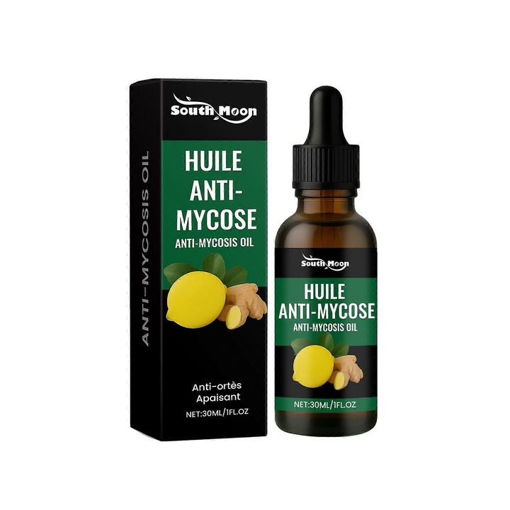 Ulei anti-micoza pentru unghii, 30ml, formula naturala cu ulei de arbore de ceai, set 2 bucati