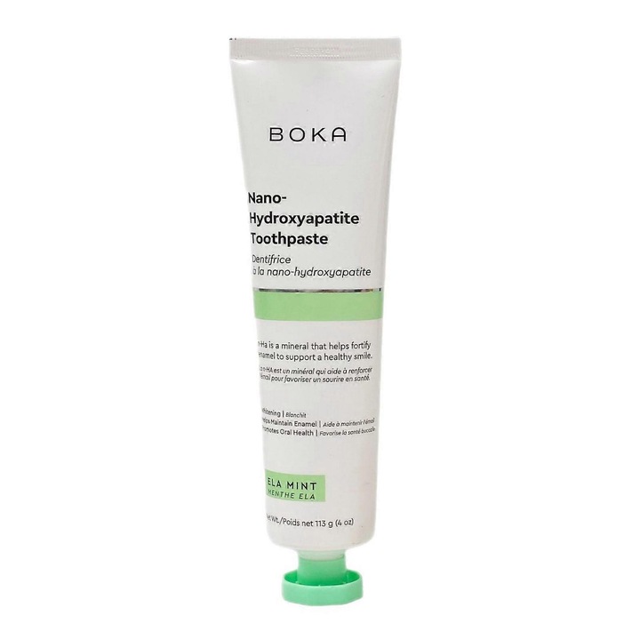 Pasta de dinti fara fluor, reparare smalt, albire, 113g, set 1/2 bucati