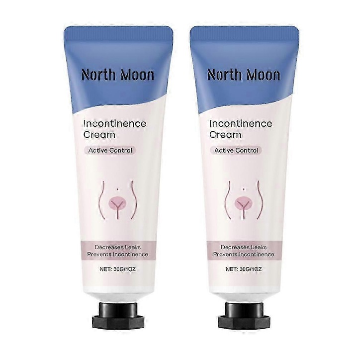 Crema de ingrijire pentru controlul tractului urinar, North moon, 30g, formula speciala pentru confort zilnic, utilizare usoara