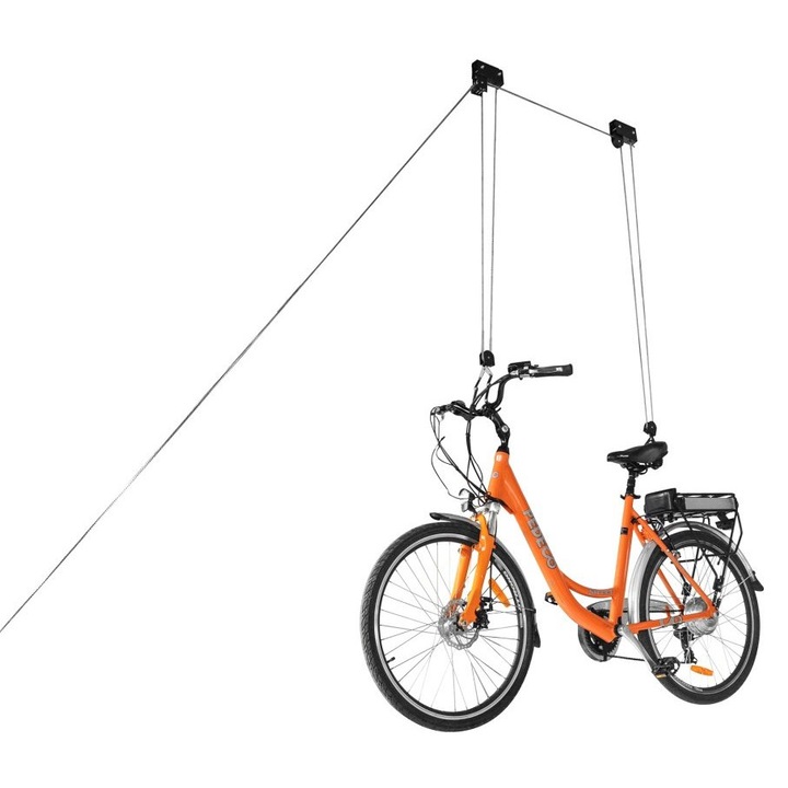 Suport biciclete Menabo Garage Lift pentru depozitare cu prindere pe tavan