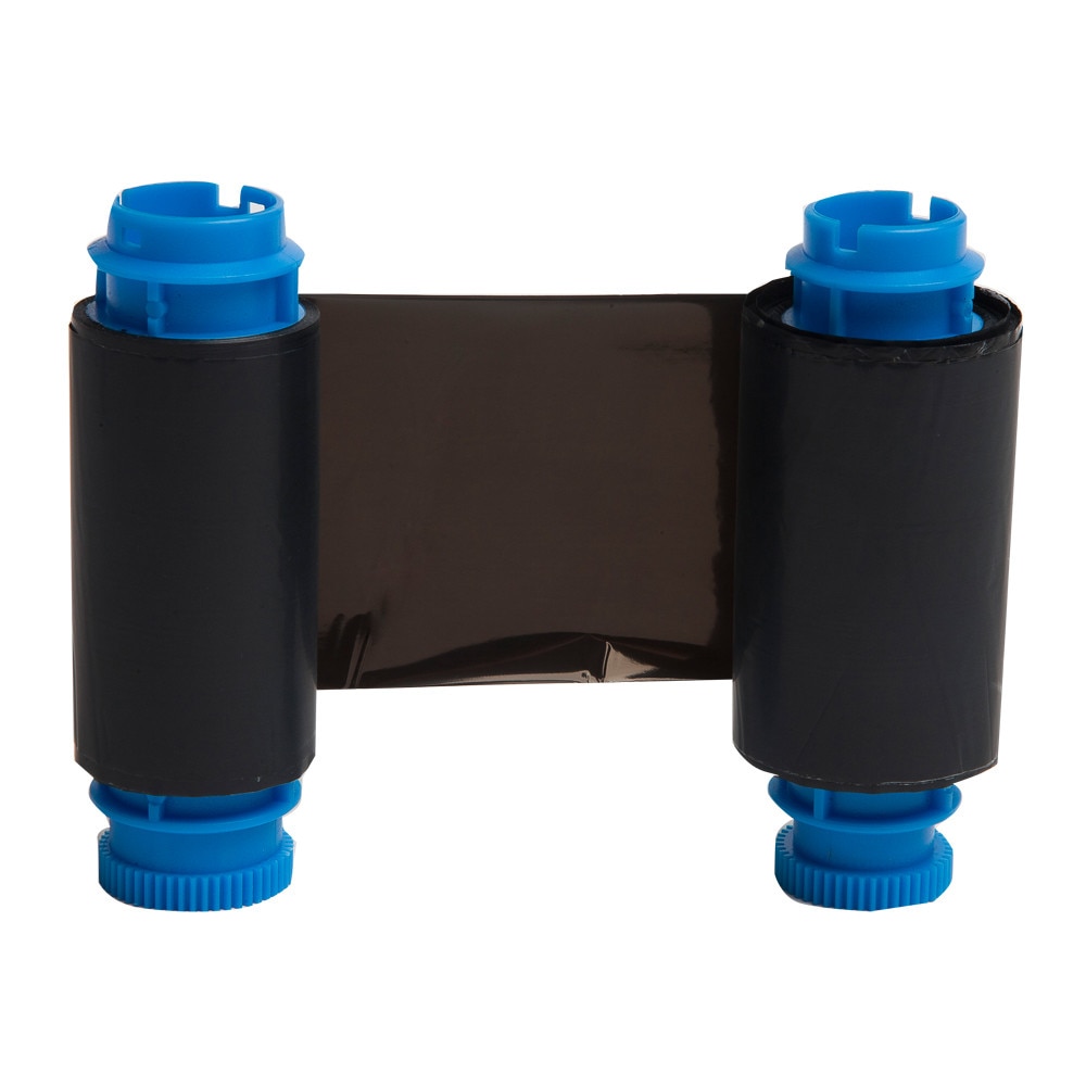 Ribon monocrom negru 1000 printuri pentru imprimanta carduri Javelin DNA