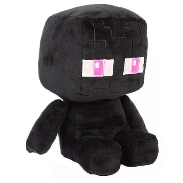 Плюшена играчка, Minecraft, 26см, многоцветен, пълнеж от PP памук