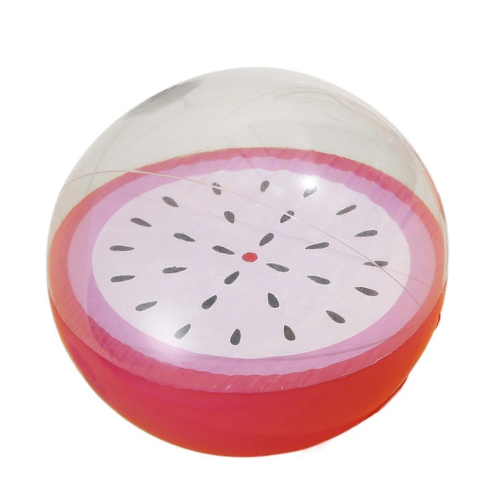 Felfújható strandjáték, 30 cm, 8 elérhető stílus, PVC, többszínű