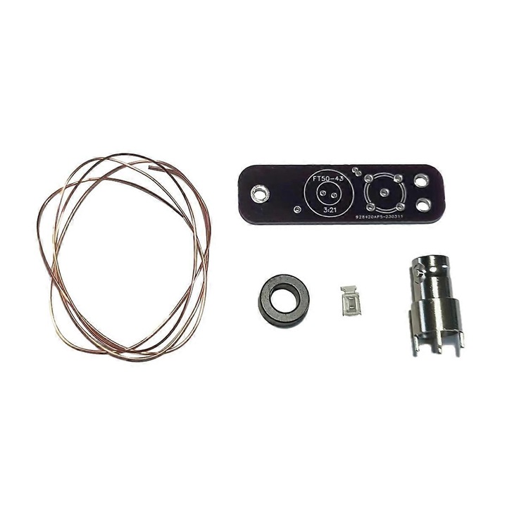 Къса антена 49:1 End Feed Barron Kit, четири ленти, 5W, DIY комплект