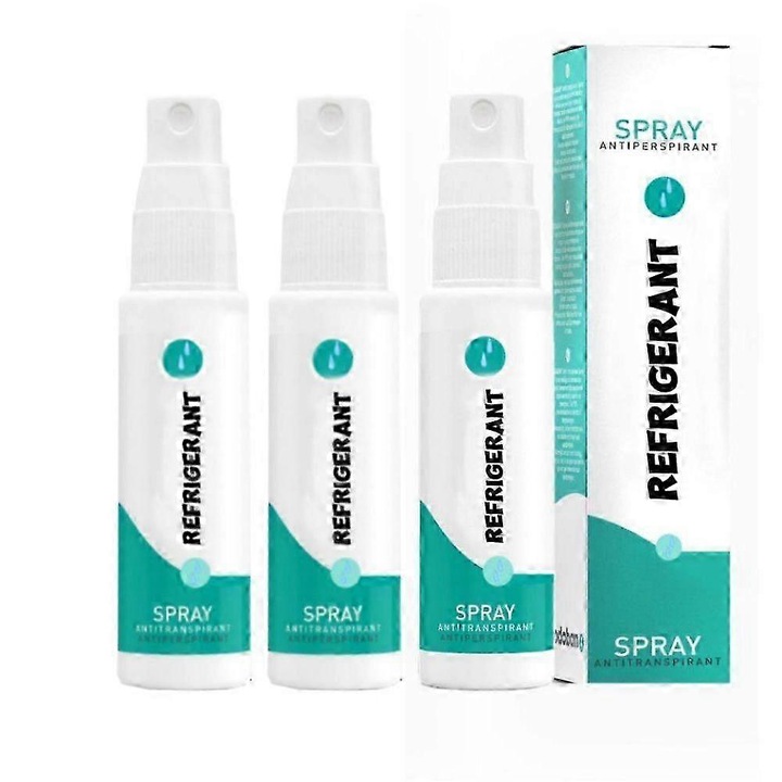 Spray de control al transpiratiei extra puternic, 30ml, pentru maini si picioare, fara miros neplacut