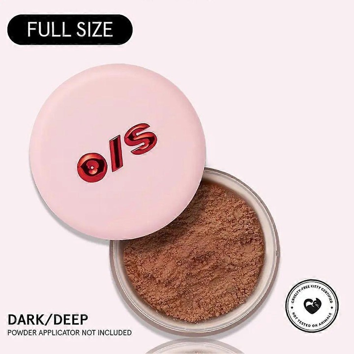 Rögzítő púder Ultimates, olajkontroll, matt hatás, 7 árnyalat, 1 db