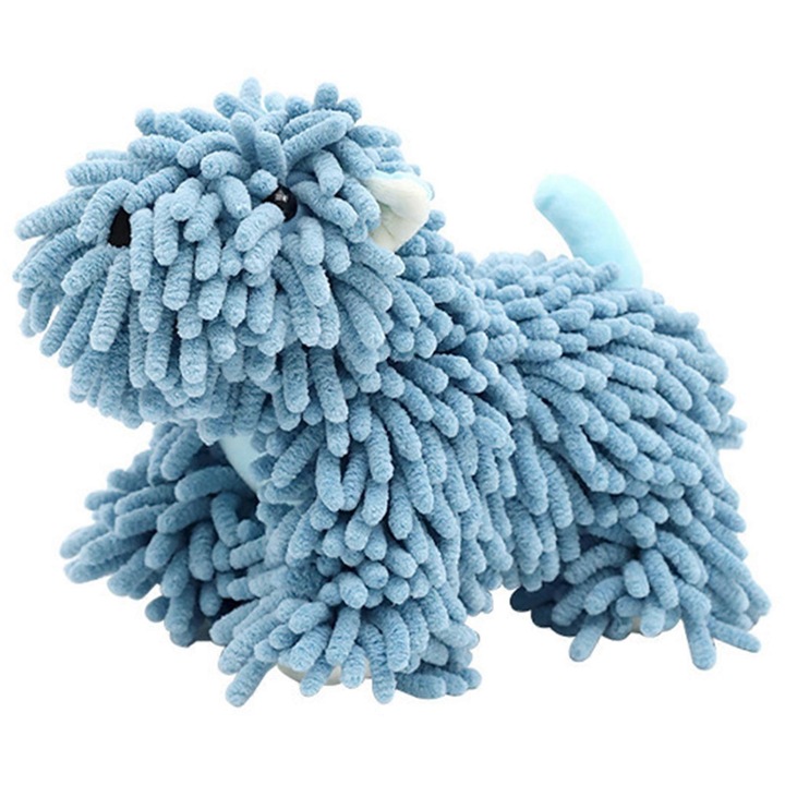 Кърпа за ръце от шенил, дизайн анимационно куче, супер абсорбираща, 26x13x13см, 1 бр.