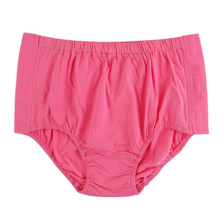 Posztoperatív fehérnemű nőknek, pamutból, felépüléshez, rózsaszín, XXXL méret, 1 darab