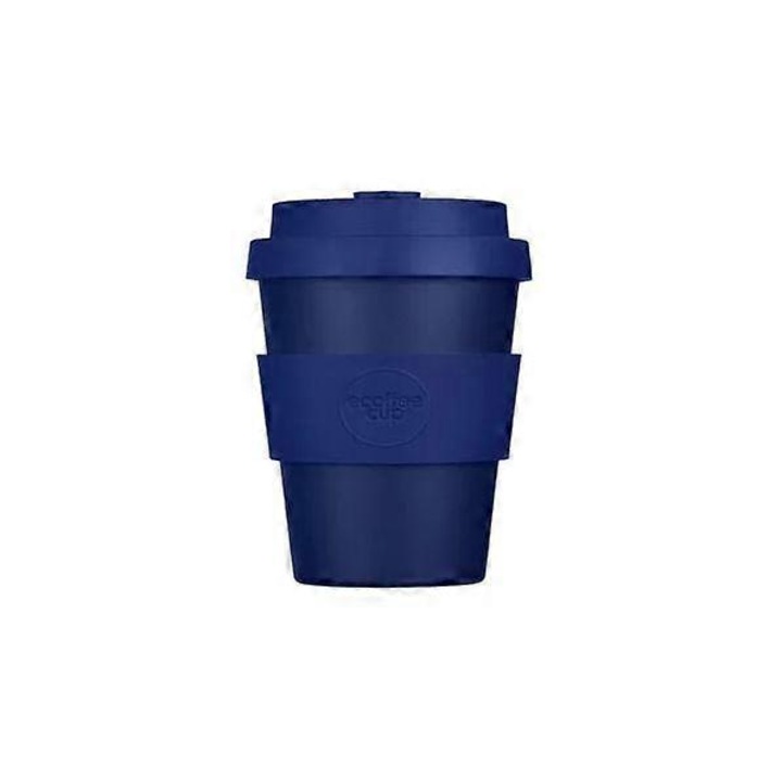 Pahar reutilizabil 6oz, eco-friendly, fara BPA, design modern, bleumarin