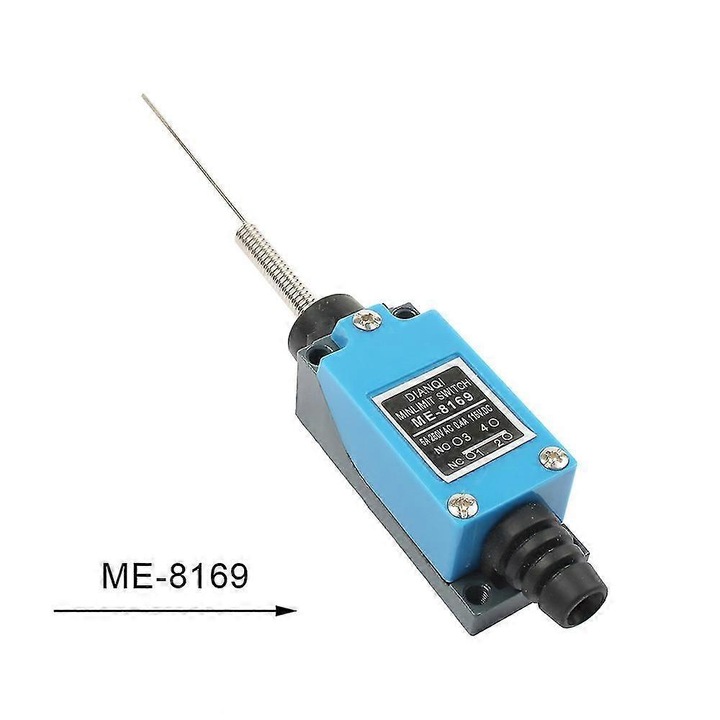 Keresztgörgős végálláskapcsoló, Me8108, kompakt kialakítás, vízálló szerkezet, 5A, IP64