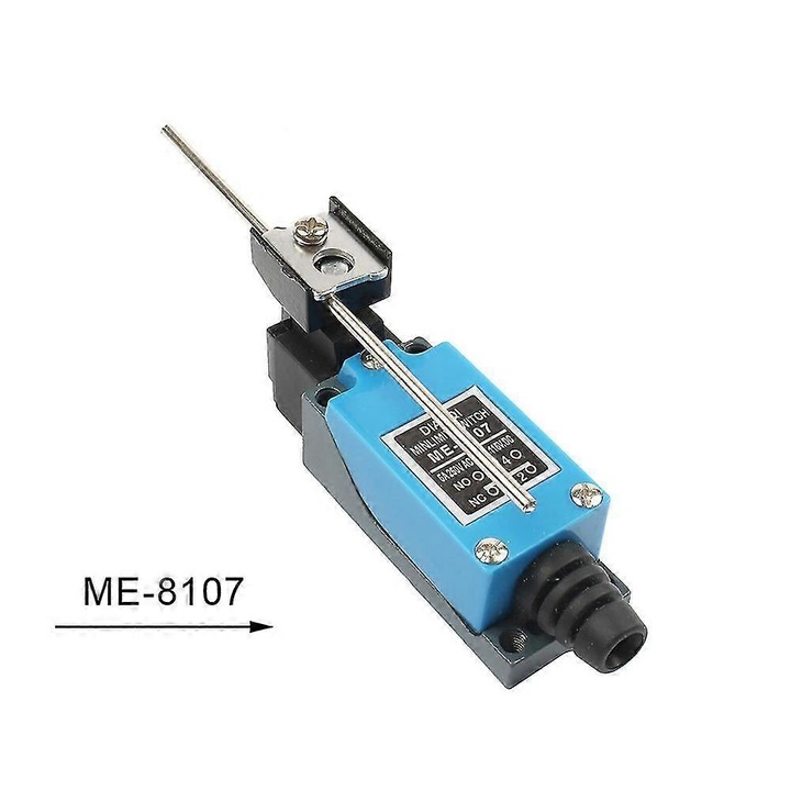 Végálláskapcsoló, keresztgörgős, Me8108, kompakt kialakítás, vízálló, 5A, IP64