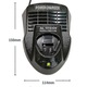 Зарядно устройство Li-ion 10,8V 12V 1,5A за батерии Bosch, компактно, 110-240V
