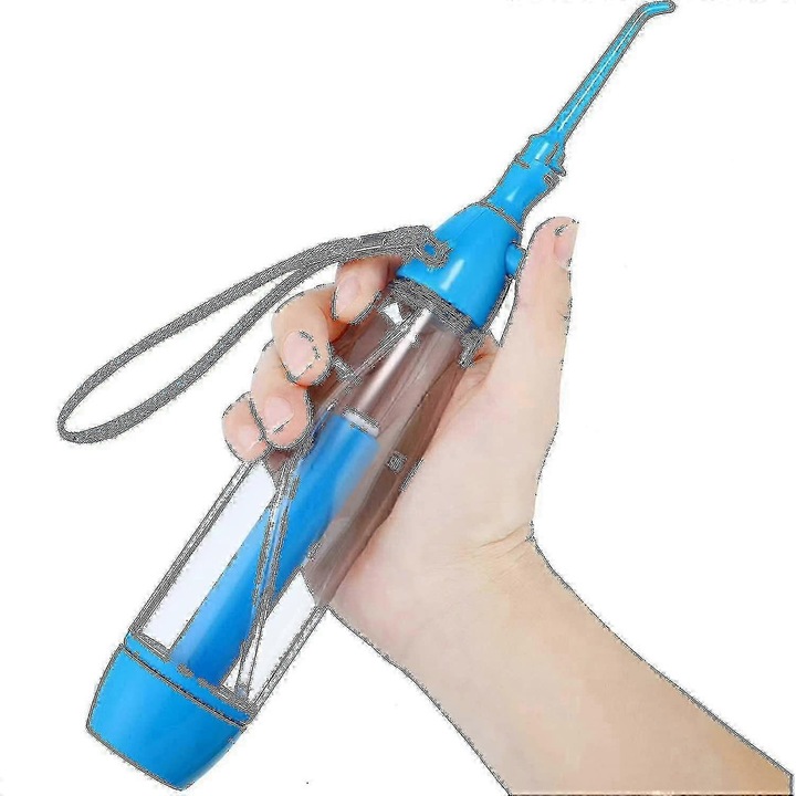 Szájzuhany mandulakövek eltávolítására, 75ml, hordozható, vezeték nélküli