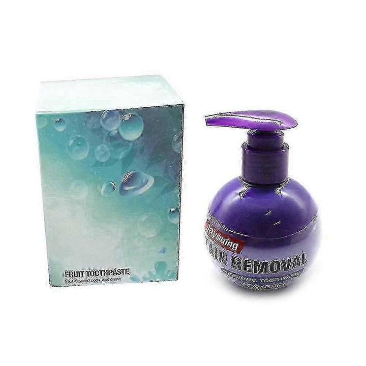 Диспенсър за паста за зъби със сода за хляб, 3 години срок на годност, цвят според изображението