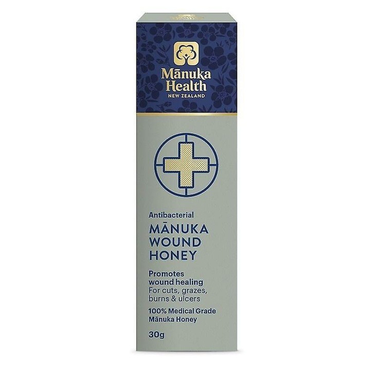 Manuka antibakteriális méz 30g, sebek kezelésére