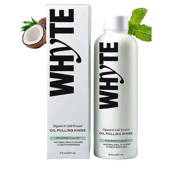 Apa de gura, Soothe Gums, 3PCS, fara alcool, fara fluor, cu uleiuri esentiale