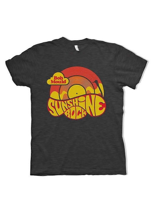 Bob Mould Sunshine Rock Férfi póló, 100% pamut, tobbszinu, Többszínű