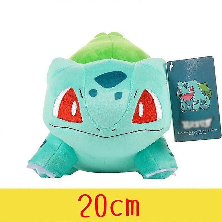Jucarie de plus Pokemon, Pikachu, 20cm, unisex, 0-3 ani, 3-6 ani, 6-12 ani