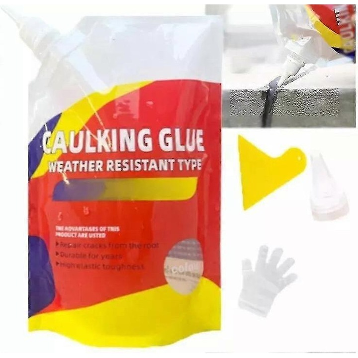 Adeziv pentru crapaturi din beton, 500g, rezistent la intemperii