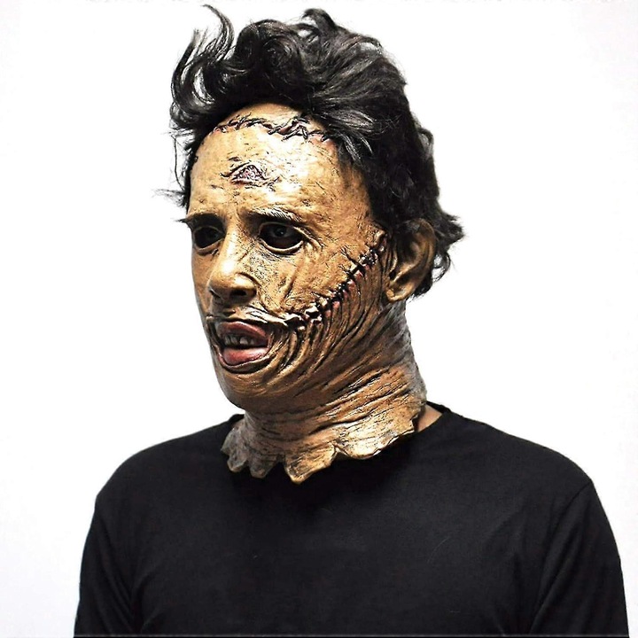 Masca din latex Texas Chainsaw Massacre Leatherface