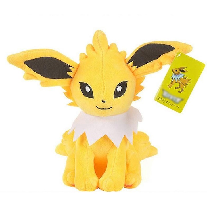 Jucărie de pluș, Pikachu, 25 cm, unisex, Galben