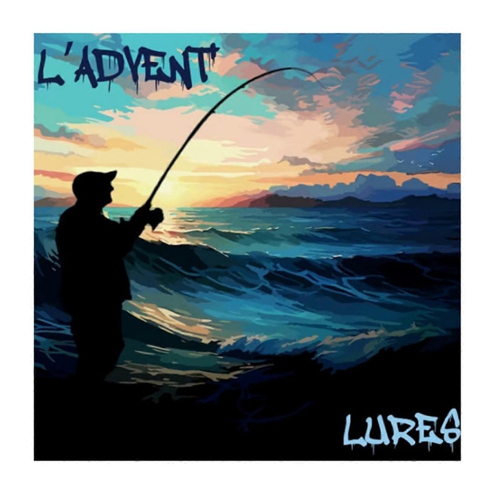 Horgász Adventi Naptár, 24 Műcsali, Ajándékszett Apának, Többszínű