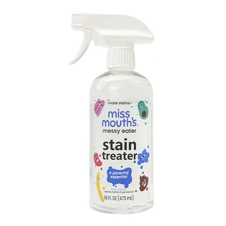 Folteltávolító spray babáknak, 473ml, hatékony ételfoltokra, hordozható