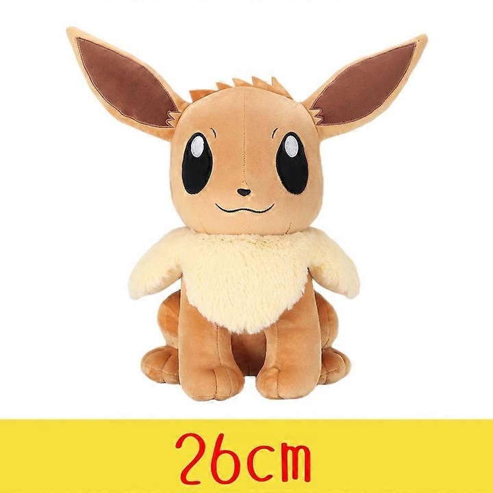 Jucarie de plus Pokemon, Pikachu, 26cm, unisex, tema TV & film
