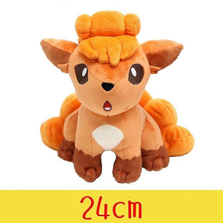 Jucarie de plus Pokemon, Pikachu, 24cm, unisex, tema TV & film