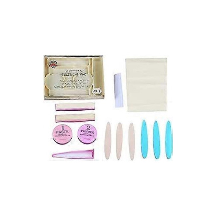 Комплект за маникюр, японски комплект, инструменти за ремонт на нокти, грижа за нокти, 1 бр.