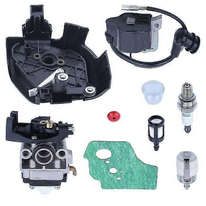 Karburátor készlet, gyújtótekercs, légszűrő fedél Honda GX35 motorhoz
