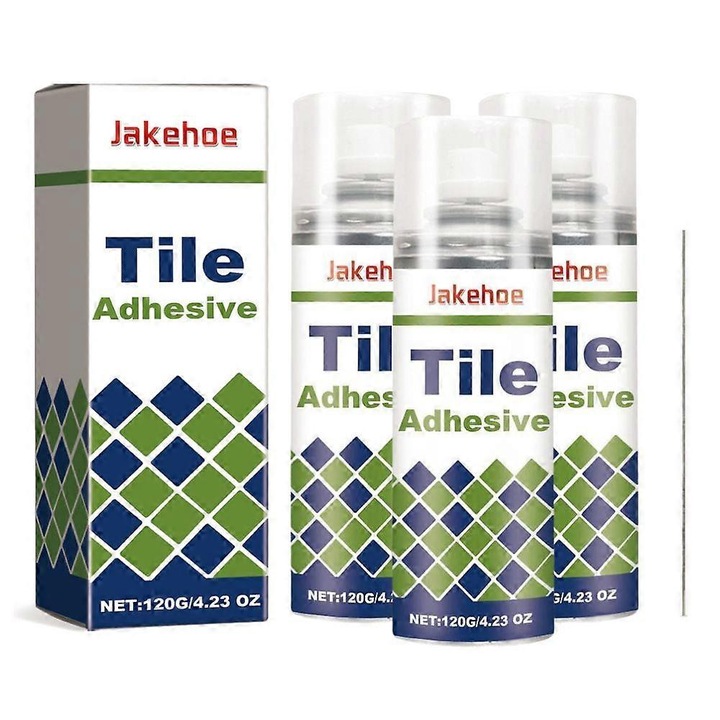 Agent de reparare pentru placi ceramice, 120g, eficient, rezistent la coroziune, 5.2x16.7cm