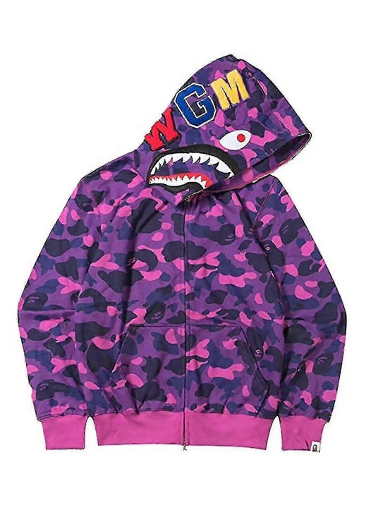 Női pulóver, Pamut/Poliészter, Lila