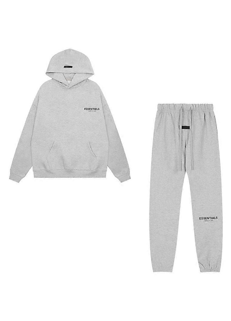 Trening lifestyle unisex, ESSENTIALS, Gri, Poliester, M INTL - eMAG.ro