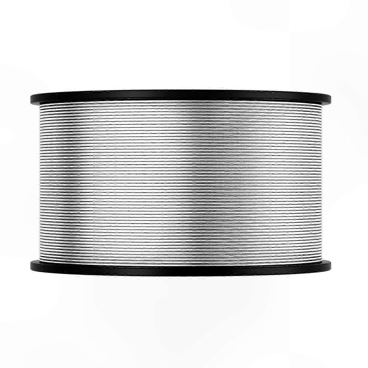 Elektromos huzal kerítésekhez, 500m, 1.6mm, ellenálló, alumínium színű