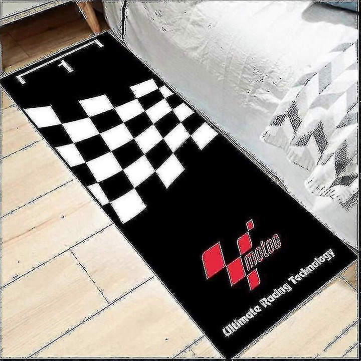 Килим за мотоциклети, 60x200см, противоплъзгащ