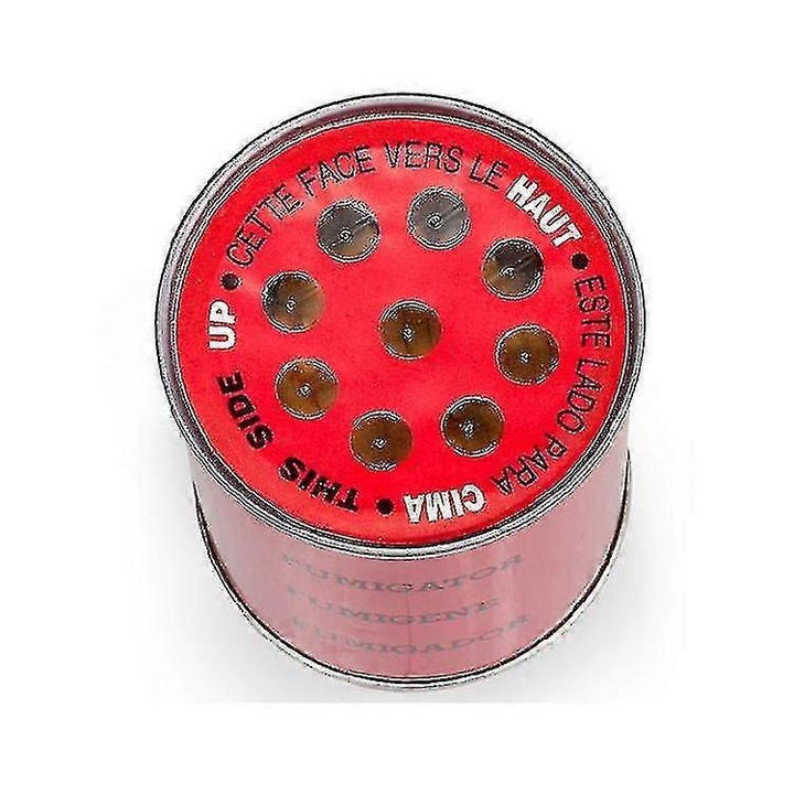 Insecticid aerosol 10g, eliminare gandaci, purici, acarieni, tantari, 2 bucati