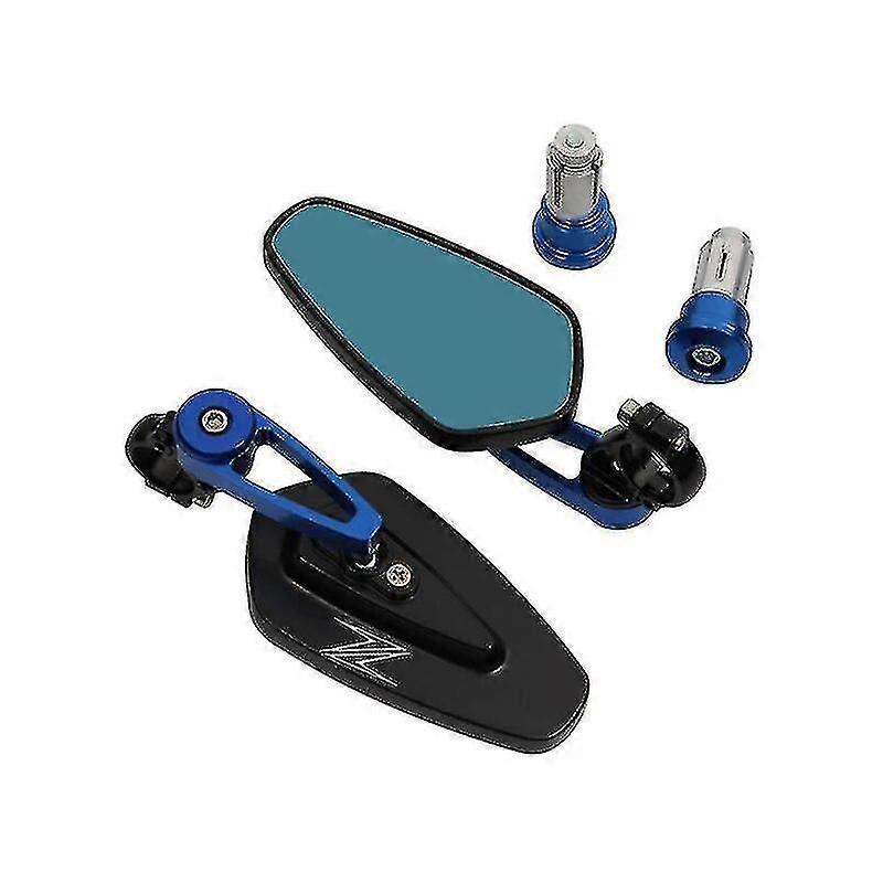アクセサリー motojik492 GiveNoTakeNoSkullRing 2 Set oglinzi laterale motocicleta, montare fara distrugere