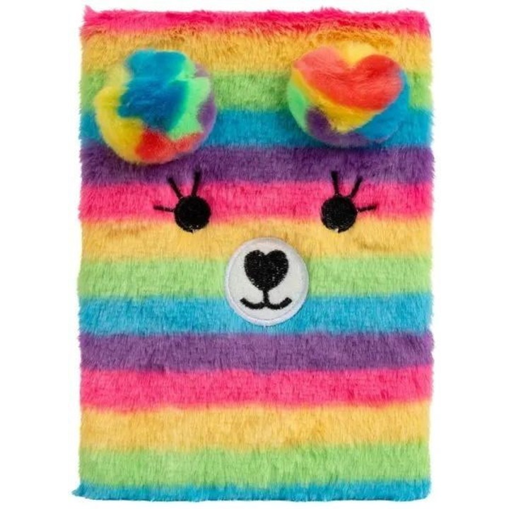 Caiet Fandy A5, 80 pagini, coperta plusata, 14,5x21cm