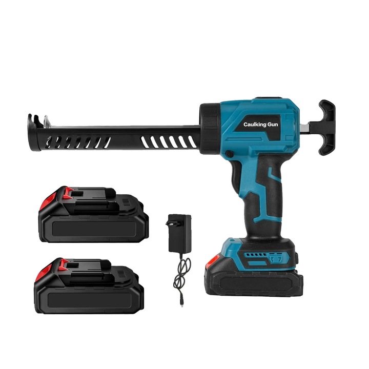 Безжичен електрически поялник, контрол на скоростта, ергономичен дизайн, 2 батерии