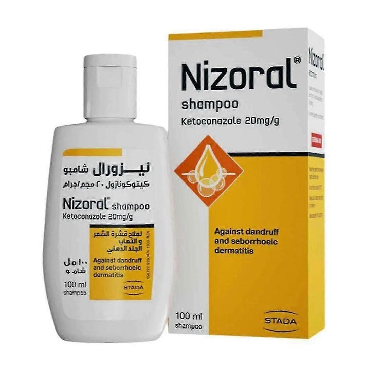 Шампоан против пърхот, Nizoral, 100 ml