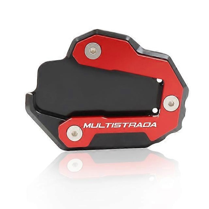 Kitámasztó talp Ducati Multistrada 950/1100/1200GT/1260 motorkerékpárhoz, piros