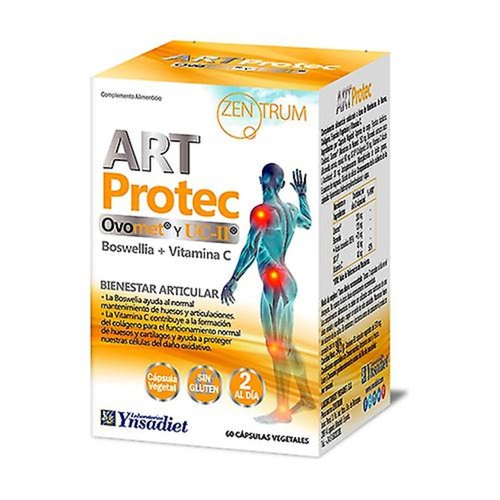 Zentrum, 60 capsule, pentru sanatatea articulatiilor