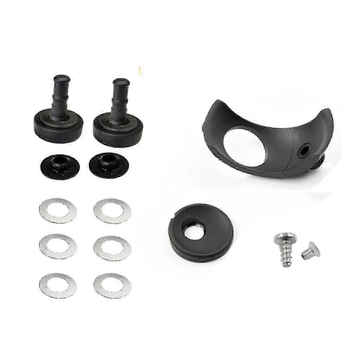 Set 3004 Paduri de Frictiune pentru Stabilizator Remorca Alko AKS 3004, Negru
