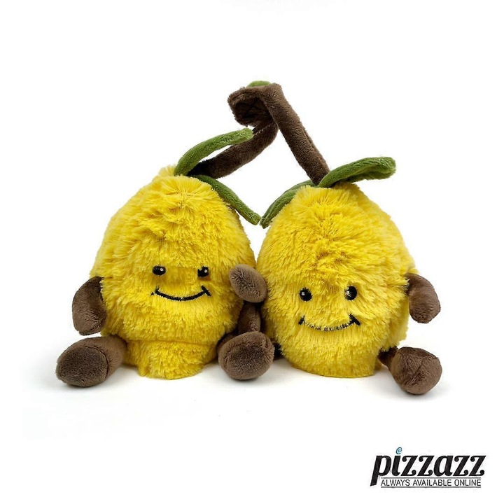 Set jucarii moi Warm Hugs, detasabile, parfum de lavanda, 2 bucati